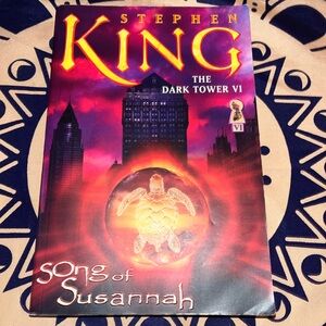 Stephen King 'Song of Susannah' Book soft copy